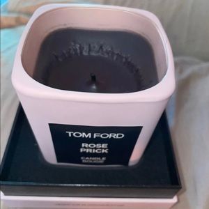SOLD Used Tom ford rose 🌹 prick candle